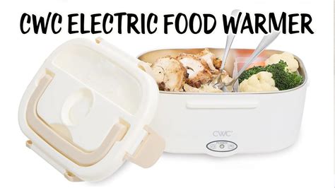 electric lunch box meal ideas|cwc electric food warmer.